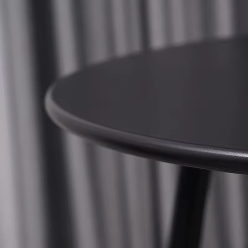 Minimalist Black Patio Bistro Set