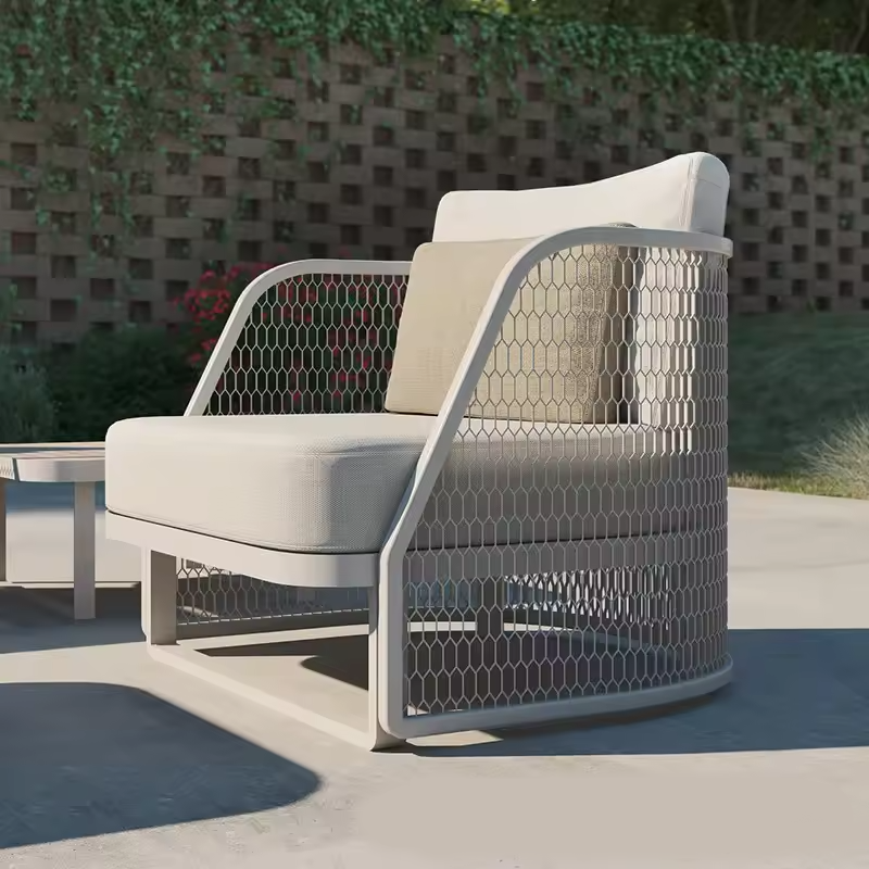 Contemporary Garden Sofa Set Stylish&Durable Outdoor Seating