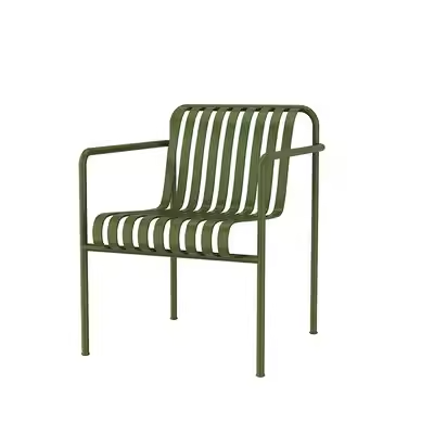 Modern Simplicity Green Outdoor Patio Set
