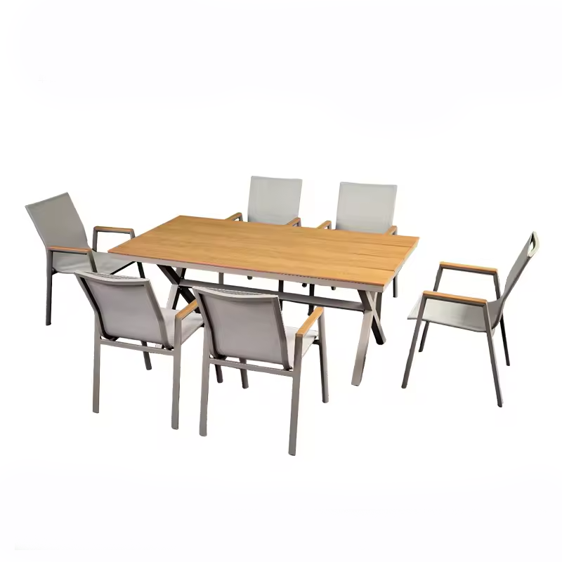 Luxury Outdoor Furniture Set - Elegant & Durable Design