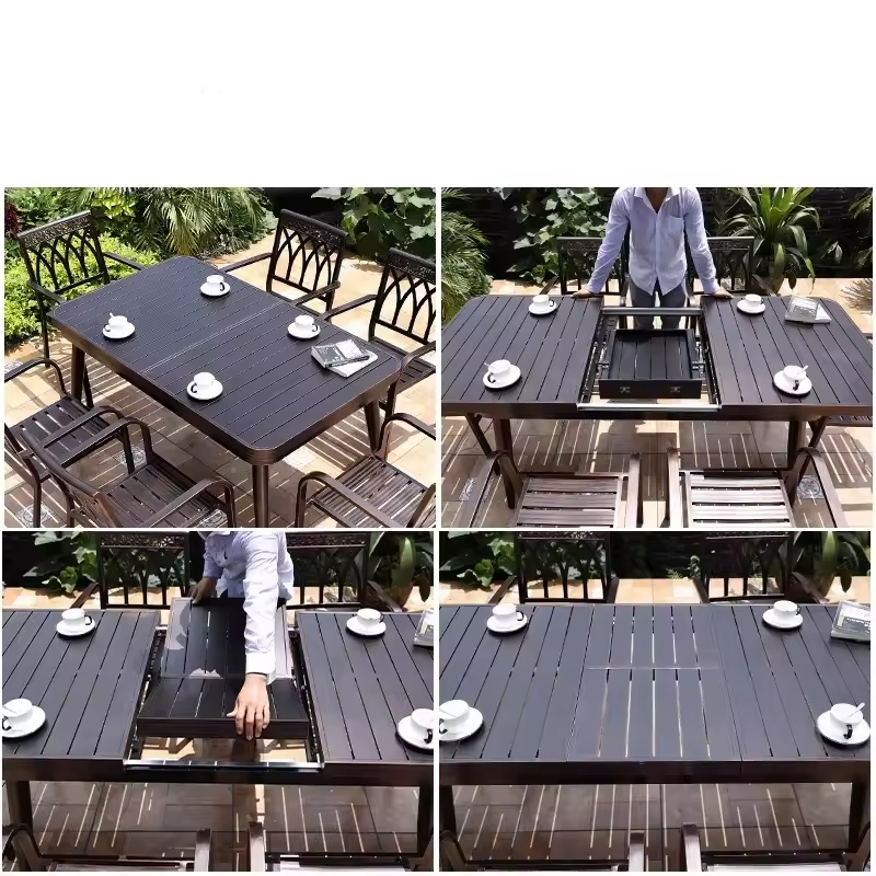 Versatile Elegance Durable and Extendable Outdoor Dining Sets