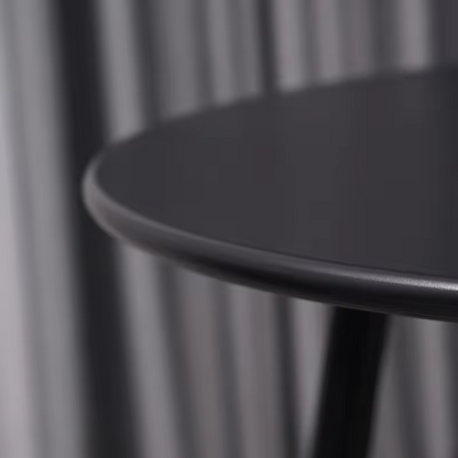 Minimalist Black Patio Bistro Set