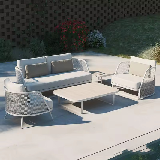 Contemporary Garden Sofa Set Stylish&Durable Outdoor Seating