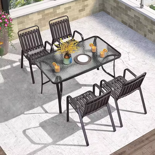 Flexible Outdoor Elegance Adjustable Patio Dining Set for Every Occasion