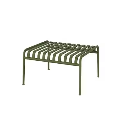 Modern Simplicity Green Outdoor Patio Set