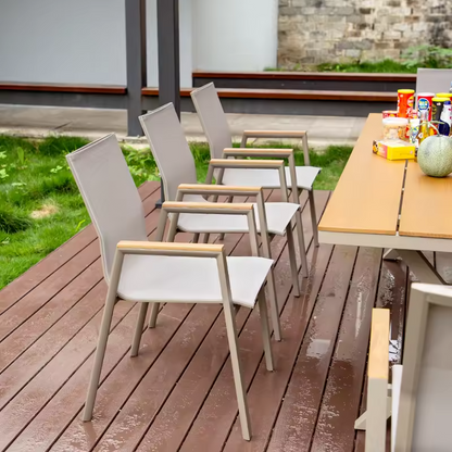 Luxury Outdoor Furniture Set - Elegant & Durable Design