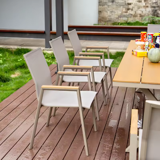 Luxury Outdoor Furniture Set - Elegant & Durable Design