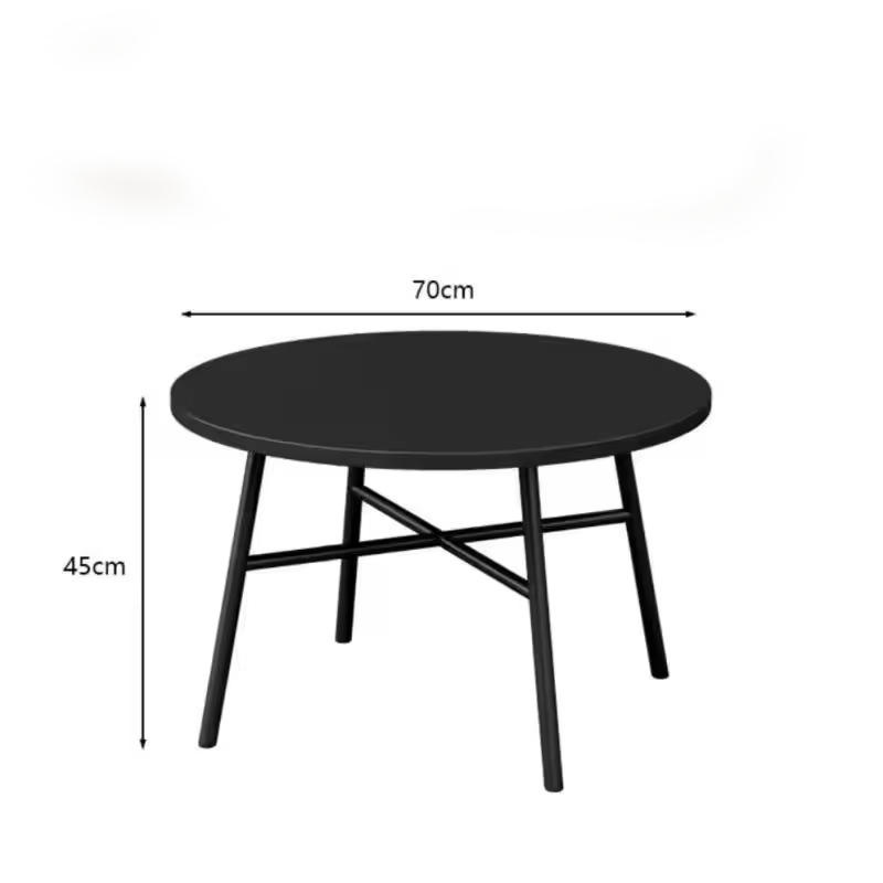Luxury Metal Mesh Outdoor Furniture Set - Contemporary and Minimalist Design