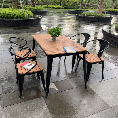 Modern Outdoor Patio Dining Set