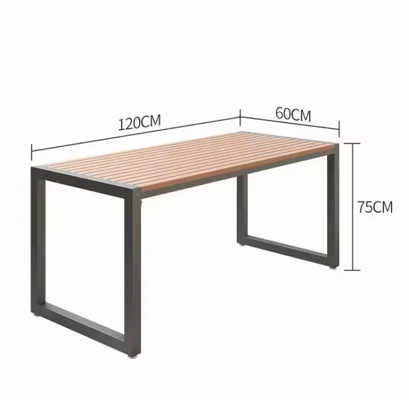 Modern 5-Piece Outdoor Dining Set - Stylish and Compact