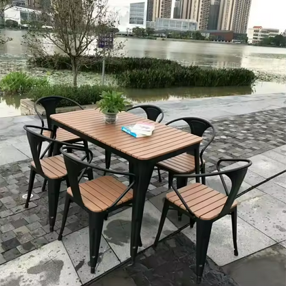 Modern Outdoor Patio Dining Set